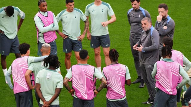Postcoglou: „Nezákajte“ ako Spurs Boss '„Uistil“ koniec konečného výsledku európskej ligy

