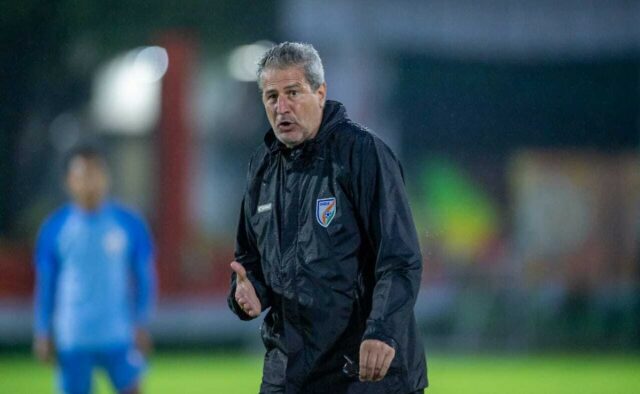 Potrebujeme veľa na zlepšenie: Hlavný tréner indického futbalového tímu Manol Marquez

