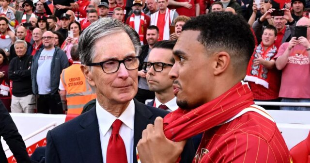 Požiadavky Trent Alexander-Armold od bývalej hviezdy Liverpoolu v ležaní

