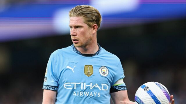 De Bruyne by mohol skončiť zostať v Sky Blue s Neapolom jeden z predných trunnov pre jeho podpis