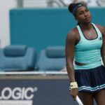 Pozornosť pritiahla osobitná zložka Coco Gauff