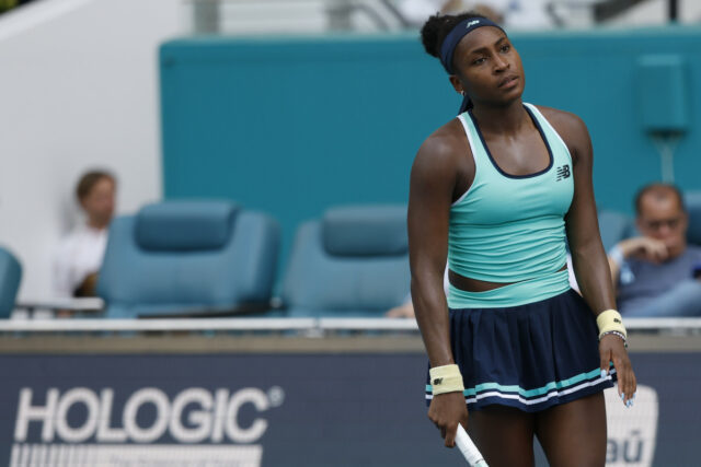 Pozornosť pritiahla osobitná zložka Coco Gauff

