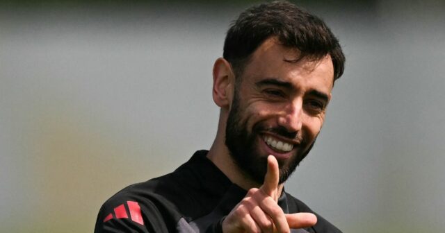 Pozorovanie Bruno Fernandes sumarizuje mentalitu mužského kapitána - „F *** ing melón!“

