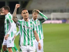 Antony & Isco: Aktualizácie zranení Realu Betis pred súbojom v Barcelone Pozri: Fanúšikovia skutočných Betis pošlú odvolaním sa na hviezdu úveru United Antony po hrdinstve konferencie Lega konferencie Lega