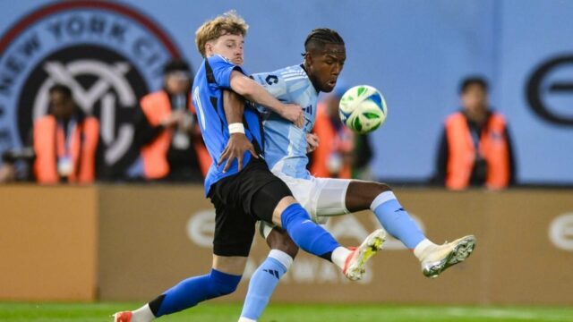 Pozri Montreal Top New York City FC, aby ste dosiahli prvé víťazstvo sezóny

