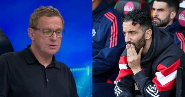 Pre mňa, UTD: Ralf Rangnick sa zameriava na oheň v klube za 750 miliónov GBP za prevodovú kašu a Ruben's Amorima Rentals | Futbalový šport

