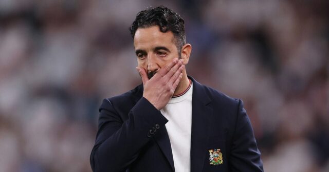 Pre mňa Utd robí rozhodnutie Rubena Amorim Sack po tom, čo ponúka odchod na futbalový šport zadarmo

