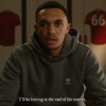 Trent Alexander-Arnold päť XI Pondelok ráno, aby potvrdil svoj východ tohto leta