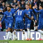 Preteky Ligy majstrov sa vrátili v prospech Chelsea potom, čo porazili Liverpoolu