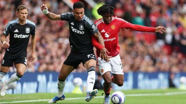 Prečo bol povolený Rogersov gól vo Ville Manchester United vs Aston Villa?


