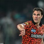 Kapitán austrálskeho testu Pat Cummins je jedným z kontingentov Aussie v IPL v Indii