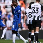 Chelsea dostala tento víkend drvivú ranu v prenasledovaní futbalu Ligy majstrov