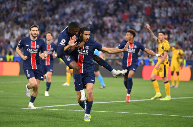 Prečo sa Hakimi ospravedlnil po Inter Fans Fans za konečný gól Ligy majstrov

