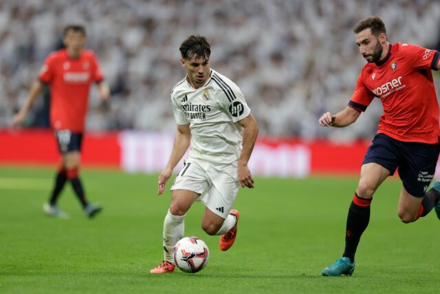 Real Madrid-Mallorca.