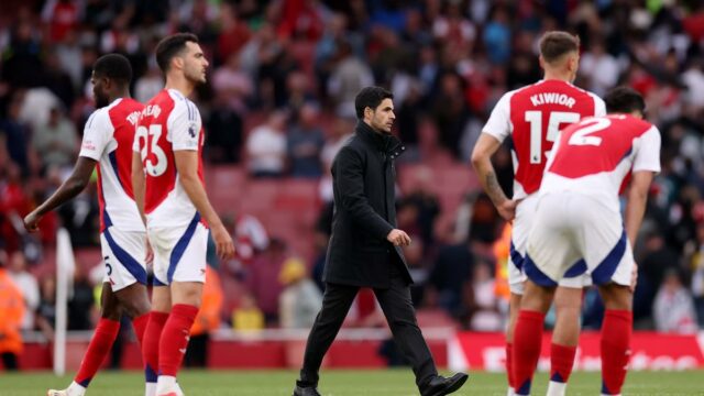 Premier League 2024-25: Arsenal sa stratí v Bournemouthe po vedení guľky

