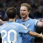 Premier League 2024-25: De Bruyne Strike Hands Manchester City vyhráva vlkom, aby zostali hon na kvalifikáciu UCL
