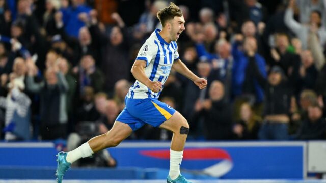 Premier League 2024-25: Liverpool ohromený Brightonovým neskoro bojom

