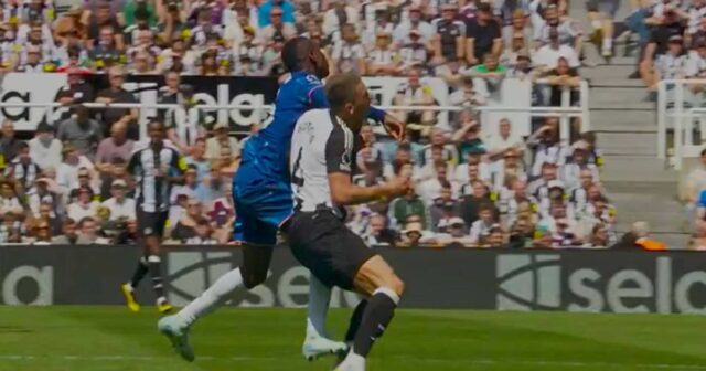 Premier League Expliquez pourquoi Nicolas Jackson de Chelsea a été expulsé lors de la conflit de Newcastle
