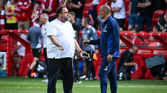Premier League: Majiteľ Marinakis Livid ako Awoniyi La Forest Hra s 10 mužmi, hovorí Espirito Santo

