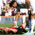 Premier League hviezda cez operáciu zlomených čeľustí po „vysoko násilnej“ výzve