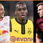 Prenosové odkazy Jamie Gittens, CL reakcia a ďalšie