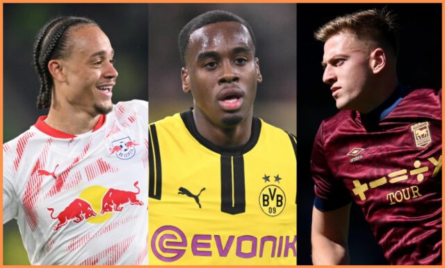 Prenosové odkazy Jamie Gittens, CL reakcia a ďalšie

