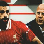 Mohamed Salah Arne slot Liverpool 2024-25