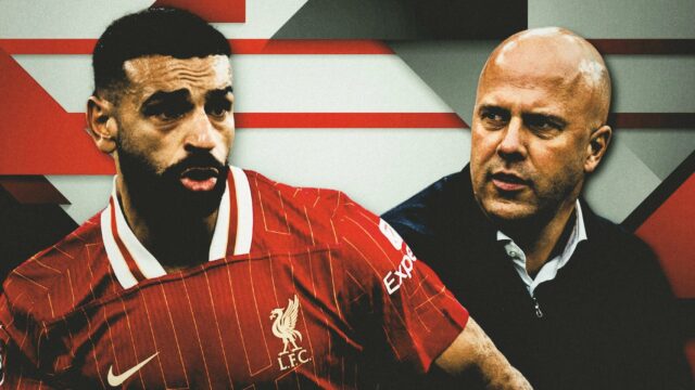 Mohamed Salah Arne slot Liverpool 2024-25