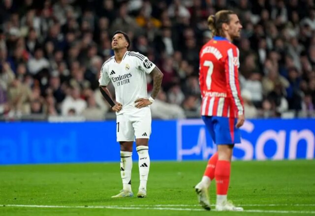 Pretože Rodrygo bol ponechaný mimo tímu Real Madrid, aby čelil Celta Vigo

