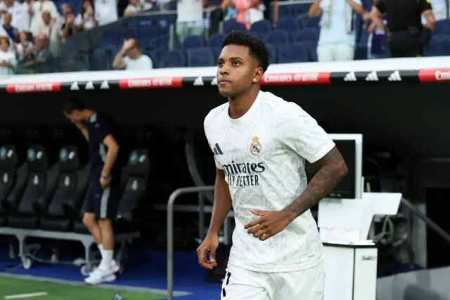 Pretože Rodrygo nehral minútu pre Real Madrid vs Barcelona

