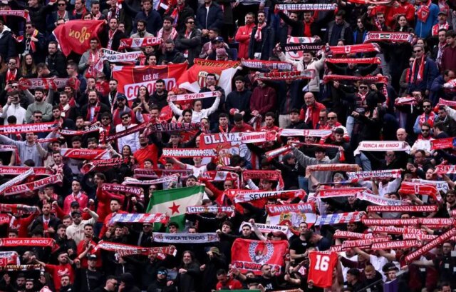 Pretože Sevilla vs Real Madrid nemohla mať fanúšikov v prvom polčase

