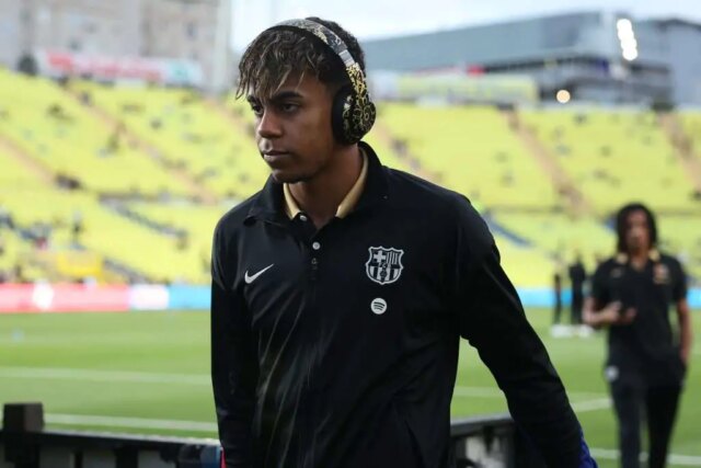 Pretože Yamal Lamine v Barcelone bol celý týždeň v Madride


