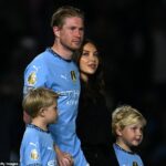 Kevin de Bruyne v utorok v utorok v utorok minulý čas fanúšikom Manchester City