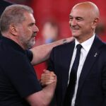 Daniel Levy odmietol vysvetliť, či Ang Postcoglou zostane v Tottenhame budúcu sezónu budúcu sezónu budúcu sezónu