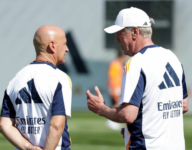 Pintus zavedie svoju stranu Real Madrid svojimi krokmi.