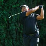 Dospievajúci golfisti David Charles Serdeña.