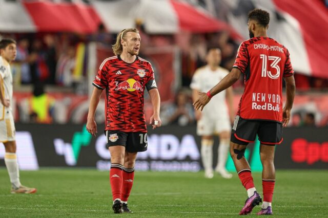 MLS: LA Galaxy New York Red Bulls