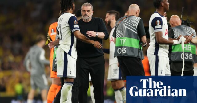 Príbeh nechcených ostrohov je možné nahradiť príborom, štáty Posecoglou | Tottenham Hotspine 

