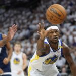 Jimmy Butler Golden State Warriors play -off NBA