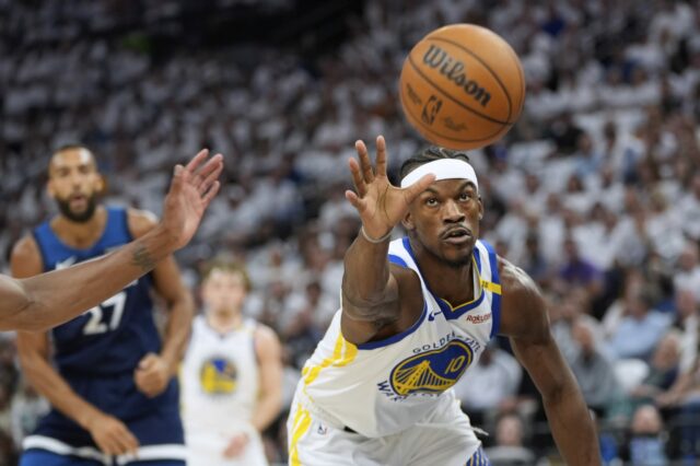 Jimmy Butler Golden State Warriors play -off NBA