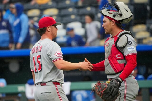 MLB: Cincinnati Red Kansas City Royals