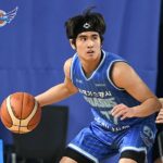 SJ Belan z Daegu Kogas Pegasus počas basketbalovej hry Corea (KBL)