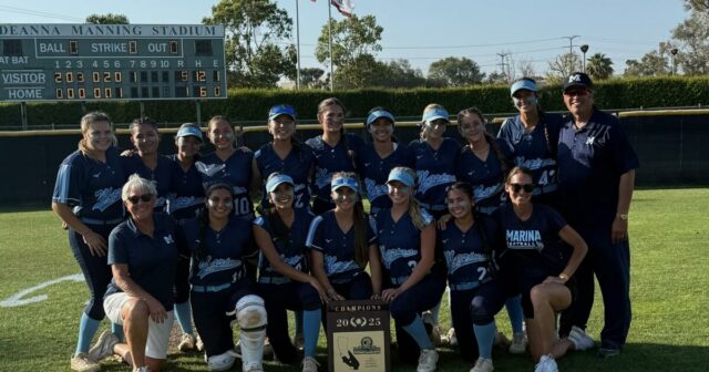 Príprava softballu: Marina vyhrá divíziu 3 Southern Section Championship 3 Division 3

