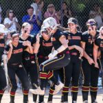 Prípravné športové zaokrúhlenie: El Modena zhromaždenia, aby vyhrala softball nad Sherman Oak Notre Dame