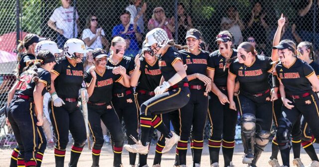 Prípravné športové zaokrúhlenie: El Modena zhromaždenia, aby vyhrala softball nad Sherman Oak Notre Dame

