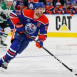 NHL: Stanley Cup Playoffs-Dallas Stars Edmonton Oilersis