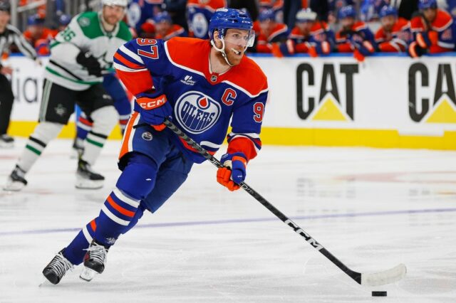 NHL: Stanley Cup Playoffs-Dallas Stars Edmonton Oilersis
