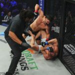 Aussie Mma Gun 'Razor' Rob Wilkinson (minulý rok zasiahnutý súpera) mal problémy pred vstupom do ligy profesionálnych bojovníkov