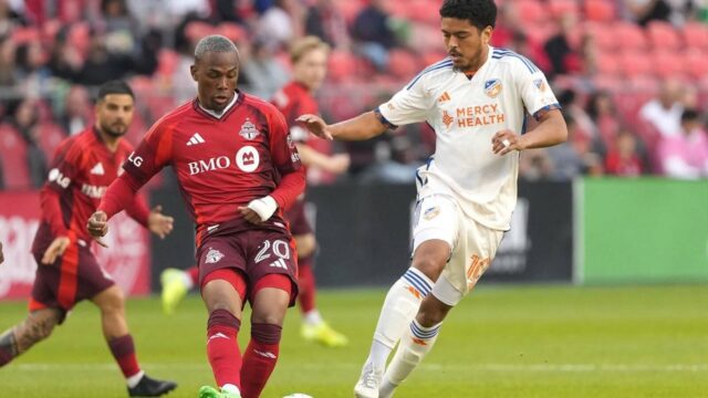 Prvý cieľ Kevina Denkyho pošle FC Cincinnati okolo TFC

