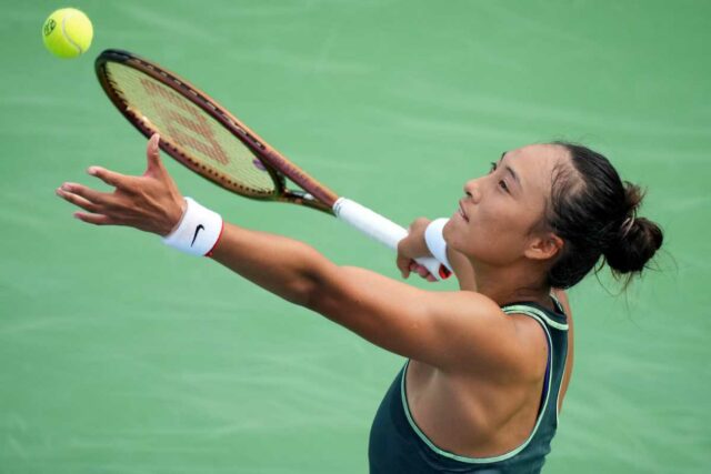Qinwen Zheng urobil vyhlásenie po horkej strate pre Coco Gaff v taliančine Open

